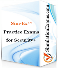 Sim-Ex™ Practice Exams for Security+ (SY0-601)