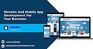 Mobile App Development Singapore