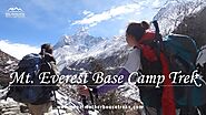 Mount Everest Base Camp Trek Video | Sherpa Culture | Top of the World | Lifetime Experience