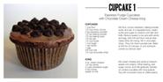 Day #1 Cupcake - 31 Days of Cupcakes - Espresso Fudge with Chocolate Cream Cheese Icing
