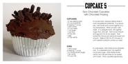 Day #5 Cupcake - 31 Days of Cupcakes - Chocolate Cupcakes with Chocolate Frosting