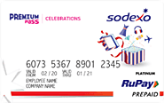 Sodexo Premium Pass Celebrations – Sodexo Benefits & Rewards Services India