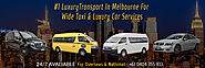 Maxi Taxi Melbourne Airport | Book Quick Taxi Maxi Cab in Melbourne