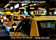 Taxi Maxi Driver Services Melbourne
