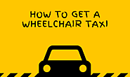 Wheelchair Taxi in Melbourne