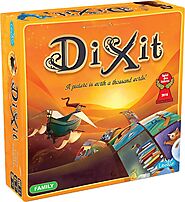 Dixit Board Game | Storytelling Game for Kids and Adults | Fun Family Board Game | Creative Kids Game | Ages 8 and up...