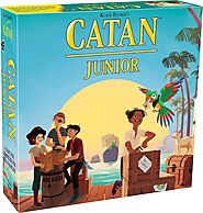 Catan: Junior - Civilization Building Strategy Junior Board Game | Adventure Fun Family Game for Kids and Adults | Ag...