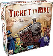 Ticket to Ride Board Game | Family Board Game | Board Game for Adults and Family | Train Game | Ages 8+ | For 2 to 5 ...