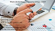 Which is the best Singapore Accounting Software in 2018? | User Basic Software