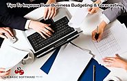 Tips To Improve Your Business Budgeting & Forecasting | User Basic Software