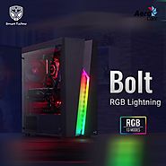 RGB Cabinet/Case - Aerocool Bolt RGB