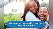 Prospective Marriage Visa Australia