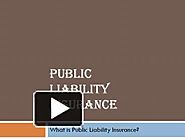 PPT – Read about what is Public Liability Insurance