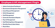 Employee And HR Management WordPress Plugin - Weblizar