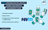 Paytm Configuration with Multiple Payment Solutions for WooCommerce Plugin - Weblizar Blog