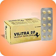Vilitra 20 mg (Generic Vardenafil) | Vardenafil 20mg Uses, Reviews, Price
