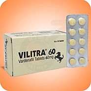 Vilitra 60 mg (Vardenafil Tablets) | What Is Vardenafil, Side effects, Dosage