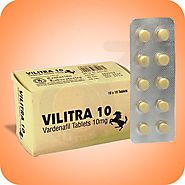 Vilitra (Vardenafil) | Vilitra 10 mg Online At Best Price in USA