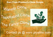 Earn From Prystino's Clone Scripts