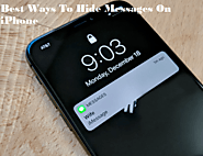 Best Ways To Hide Messages On iPhone – Technology Source