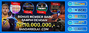 Bandar Bola Live Bonus Member Baru Online Bandarbola855