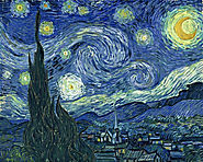 Starry Night Painting by Vincent Van Gogh