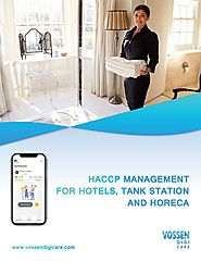 HACCP-beheer voor hotels, tankstations en horeca
