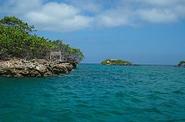 Islas Corales del Rosario