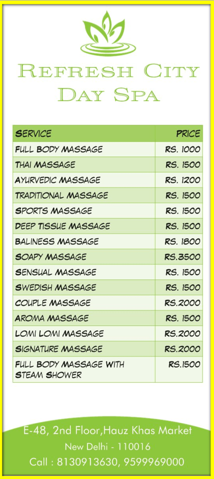 Female To Male Body Massage In Delhi A Listly List