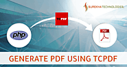 Generate PDF using TCPDF in PHP