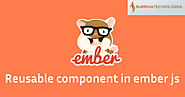 Reusable component with EmberJS