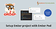 Setup Ember Project With Ember Pod Structure