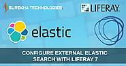 Configure Elasticsearch on an external server with Liferay 7/DXP