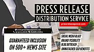 Press Release Submission - press release distribution - Medium