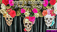 Bones and Blossoms Party