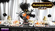 DIY Halloween Masquerade Party Ideas