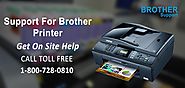 Brother Support Number | 1-800-728-0810 | Brother Printer USA Support