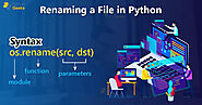 Rename Files in Python - Python Geeks