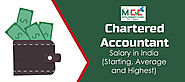 What Is A Chartered Accountant’s Salary?