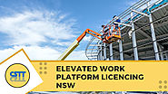 Elevated Work Platform Licencing NSW - Chris Shilling Transport Training
