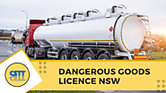 Dangerous Goods Licence NSW - CSTT Chris Shilling Transport Training
