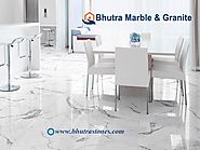 Indian White Marble Manufacturer Bhutra Marble & Granite