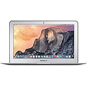 Apple MacBook Air MJVM2LL/A 11.6-Inch laptop(1.6 GHz Intel i5, 128 GB SSD, Integrated Intel HD Graphics 6000, Mac OS ...