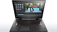Lenovo Y70 TOUCH Laptop - 80DU000HUS - Intel Core i7-4710HQ / 512GB Solid State Drive / 16GB RAM / 17.3" FHD 1920x108...