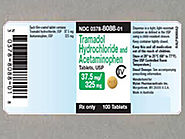 Buy Tramadol online at discounted rates | Tramadol 37.5/325mg