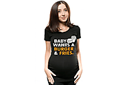 Show Off Your Baby Bump With These Hilarious T-Shirts