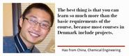 Why did you choose chemical engineering?
