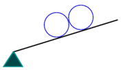 Why do we always place hydrogen cylinders in horizontal than vertical positions?